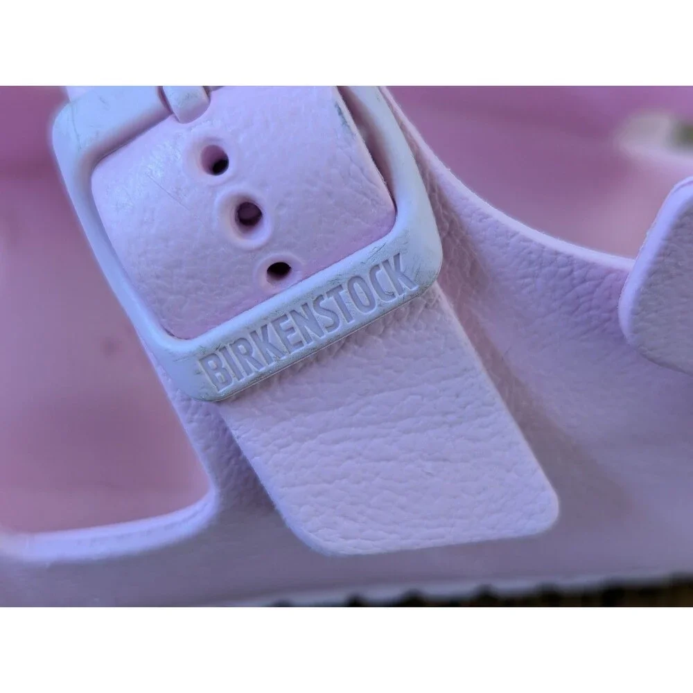 Birkenstock Arizona EVA Pink 2-Strap Sandal Girl’s Size 3